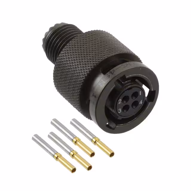 MKJ3B6W6-4SN ITT Cannon, LLC  Circular Connector Assemblies